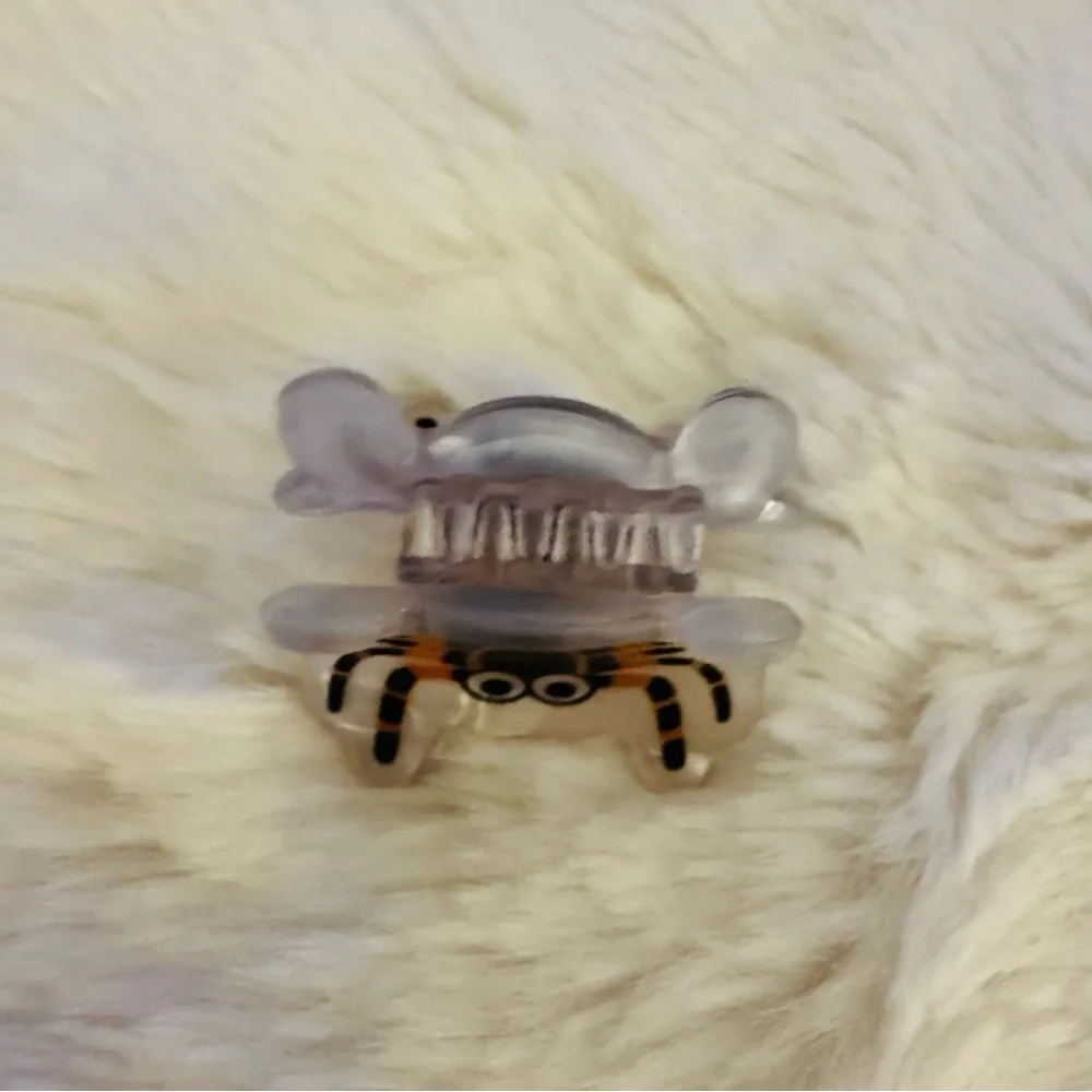 Mini Hair Clip, Spider